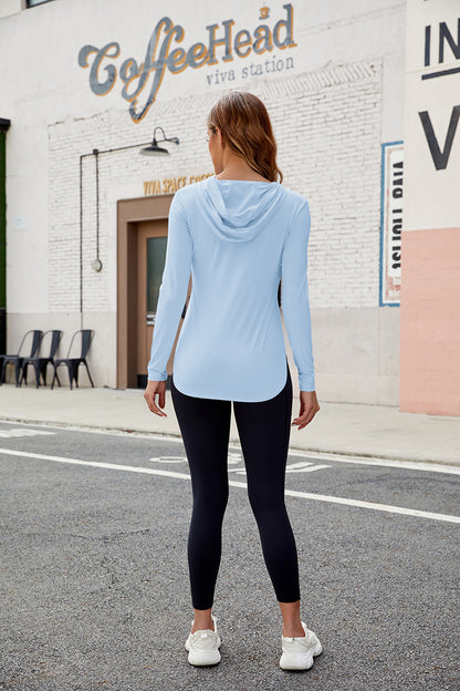 Sports Activewear Hoodie