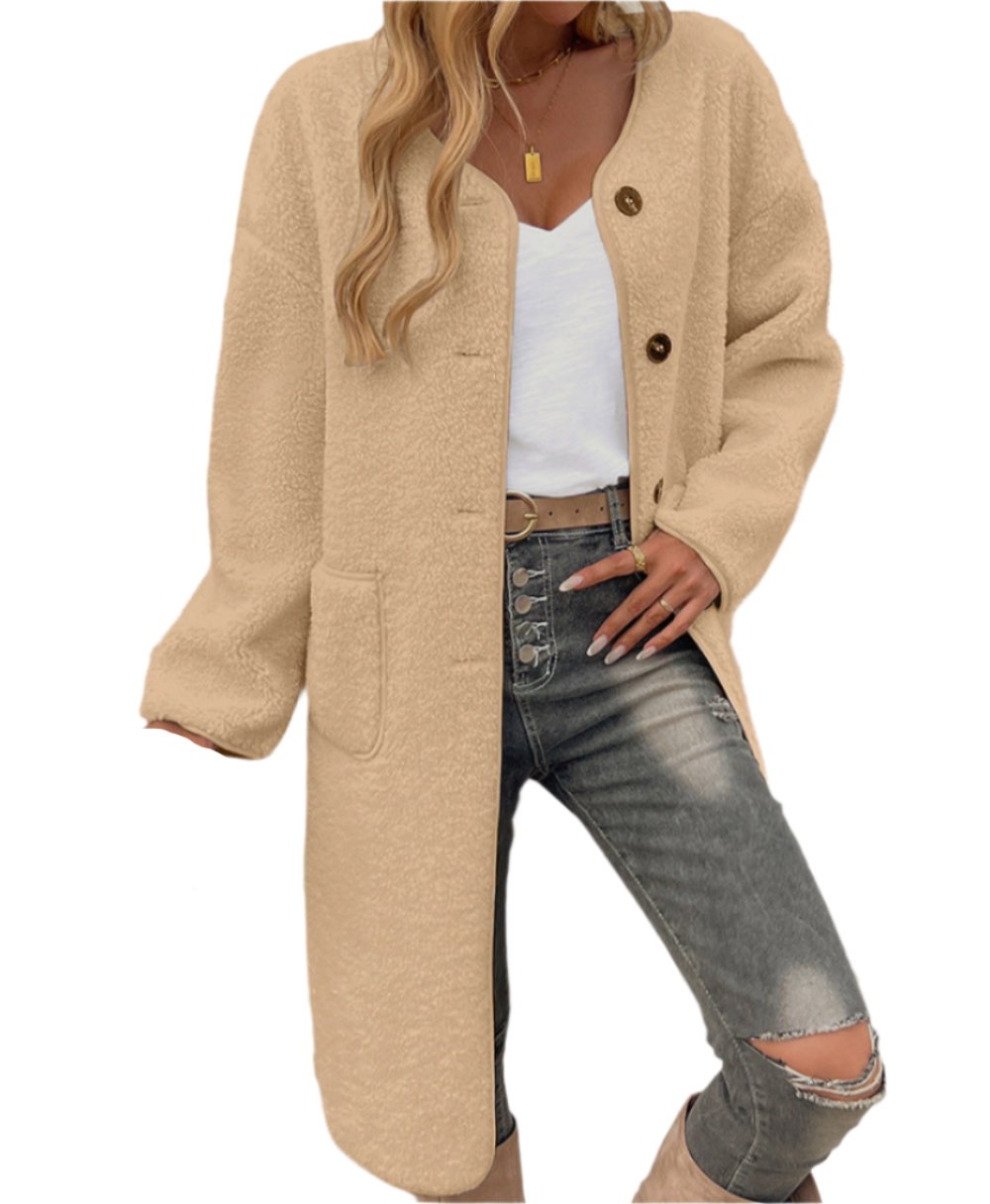 Cardigan Pocket Trench Coat