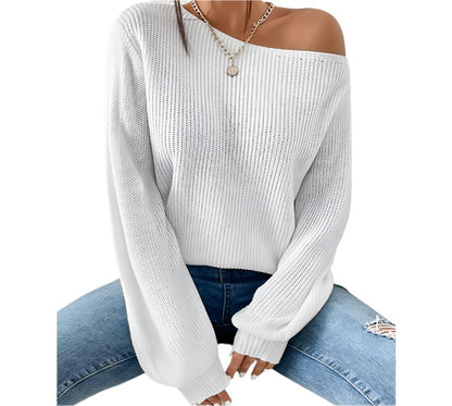 Sexy Loose Lazy Sweater Top