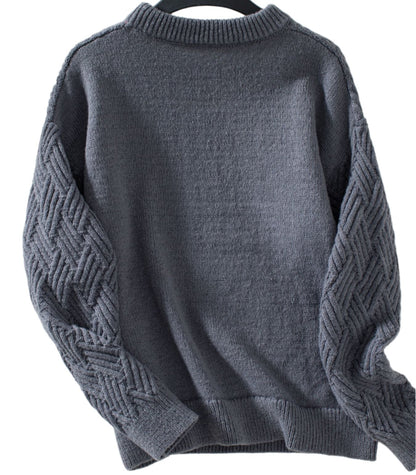 Twist Weave Sweater