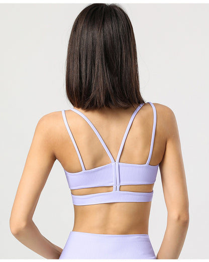 Lace up Sports Underwear Sports Bra