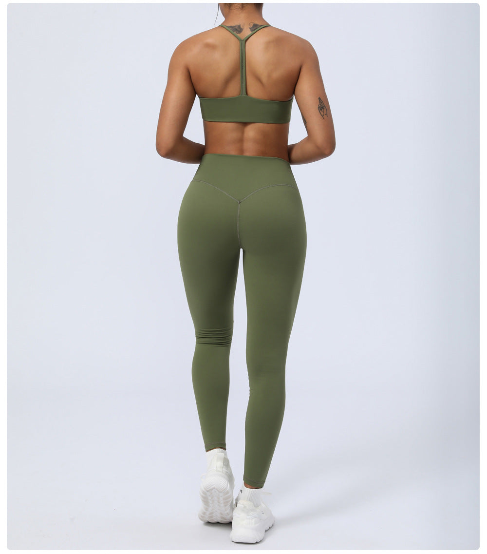 Yoga Hip Lifting Sports Suit