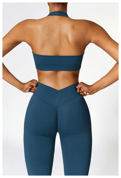 Tight Seamless Yoga Slim Look Running Sports Workout