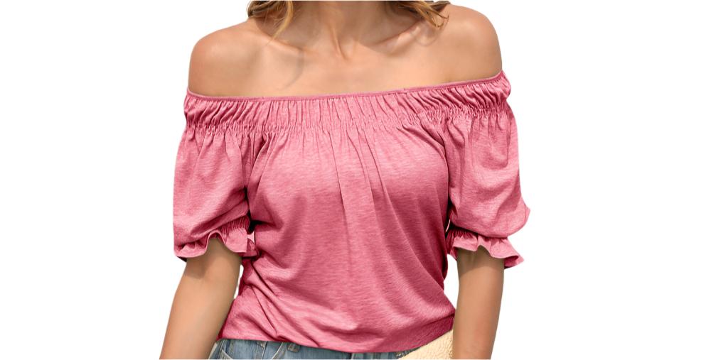 Casual Loose Short Sleeve Top