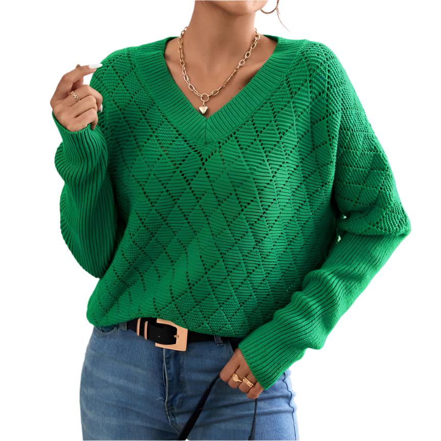 Knitted Loose Casual Sweater