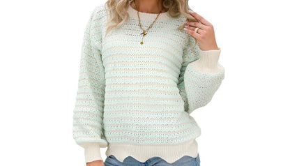 Knitted Street Hipster Pullover Sweater