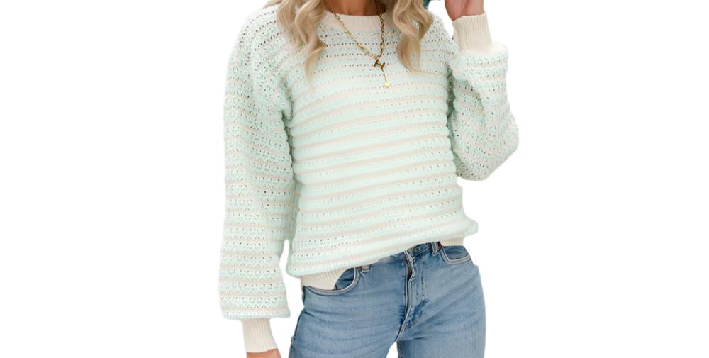 Knitted Street Hipster Pullover Sweater