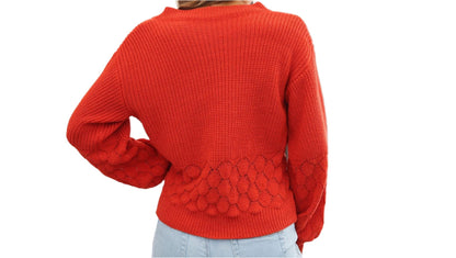 Lantern Sleeve Sweater