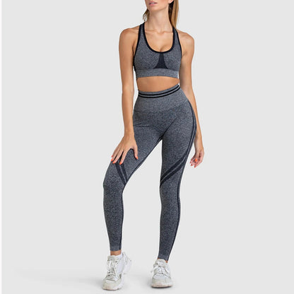 Fitness High Waist Yoga Sports Suit