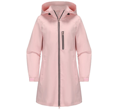 Waterproof Windbreaker Hooded Coat