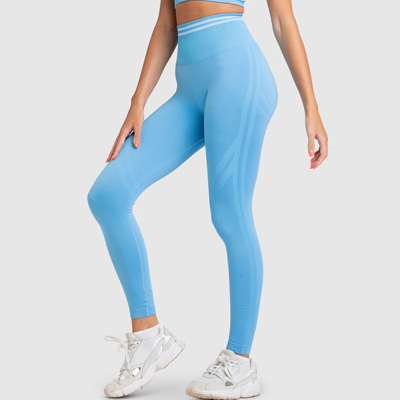 Fitness High Waist Yoga Sports Suit