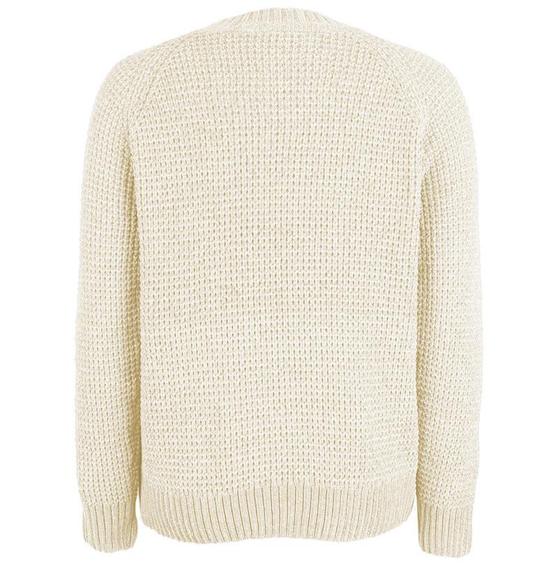 Round Neck Long Sleeve Sweater