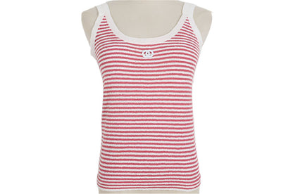 Classic Striped Spaghetti Strap Top