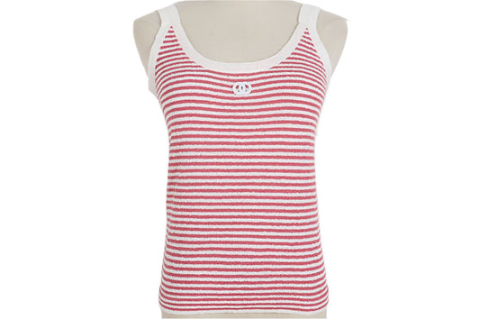 Classic Striped Spaghetti Strap Top