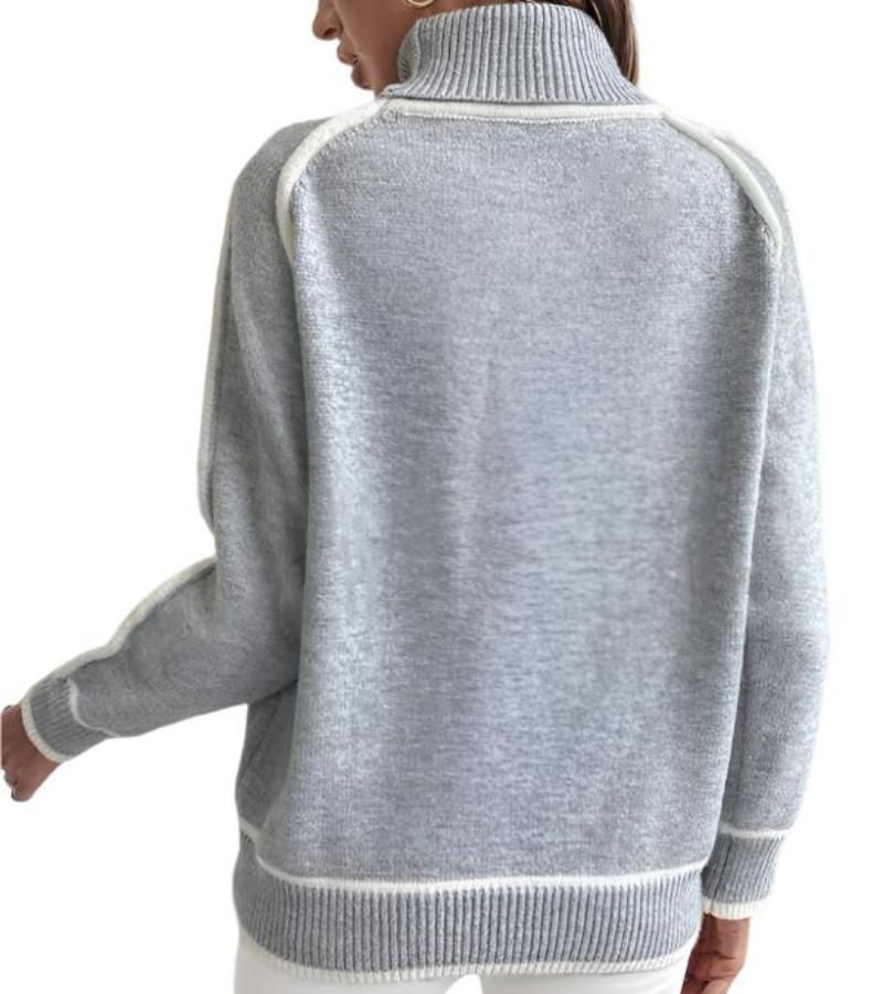 Turtleneck Pullover Sweater