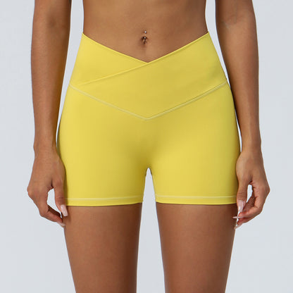 Hip Raise Yoga Shorts