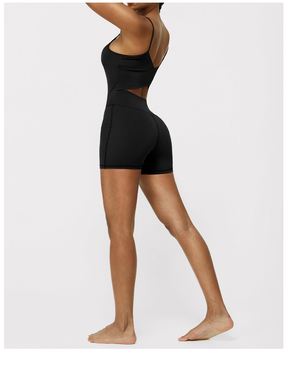 Yoga Nude Feel Fitness Romper