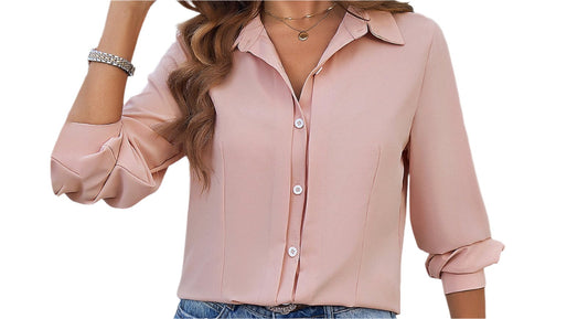 Chic Long Sleeve Shirt