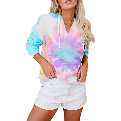 Tie Dyed Hoodie