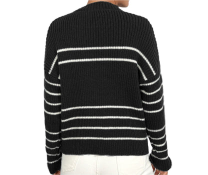 Classic Striped Knitted Sweater