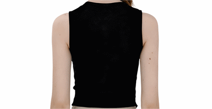 Vest Pleated Design Pilates Yoga Sports Top