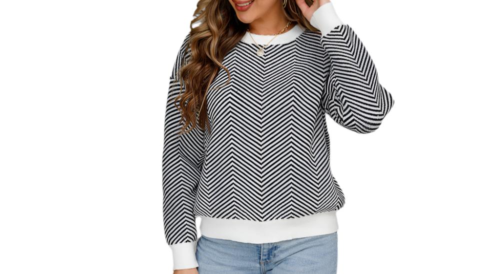 Street Tide Pullover Sweater