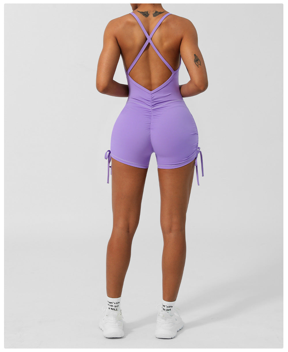 Yoga Tight Romper