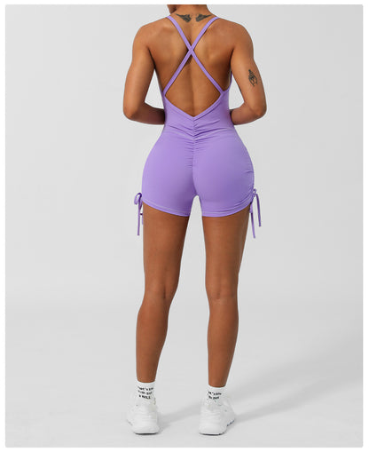 Yoga Tight Romper