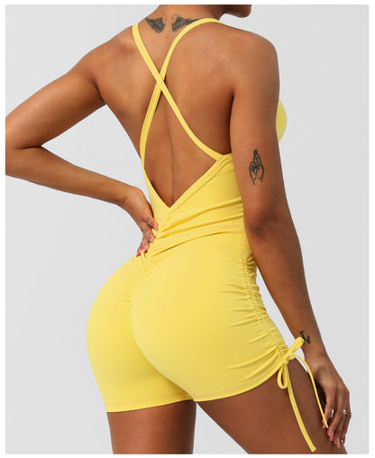 Yoga Tight Romper