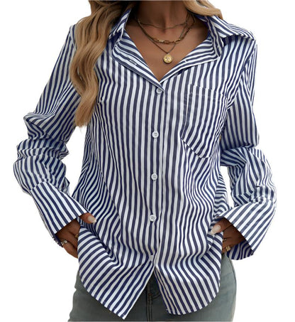 Striped Long Sleeve Shirt