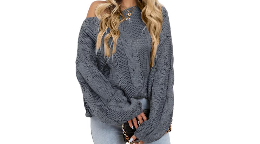 Loose Long Sleeved Sweater