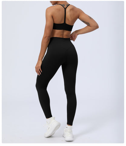 Yoga Hip Lifting Sports Suit