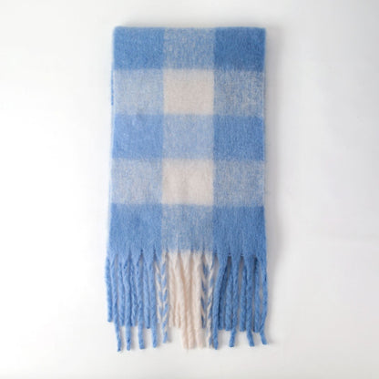 Nordic Plaid Scarf