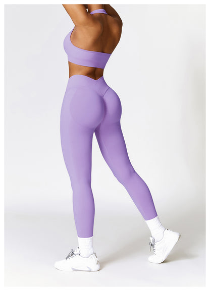 Tight Seamless Yoga Slim Look Running Sports Workout