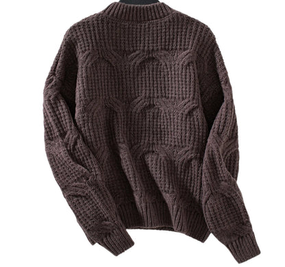 Woven Sweater