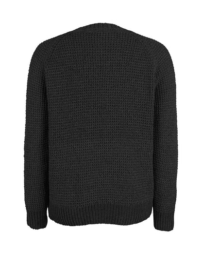 Round Neck Long Sleeve Sweater