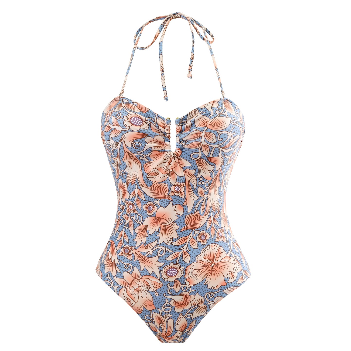 Printing Sexy Retro Swimsuit