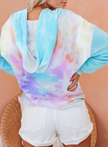 Tie Dyed Hoodie