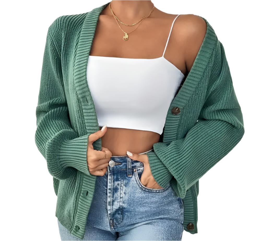 Casual Cardigan Sweater