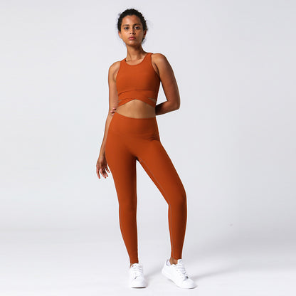 Yoga Hip Lift Fitness Suit