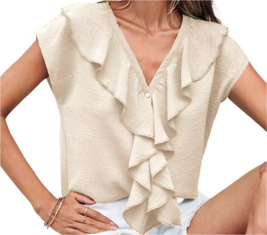 Flounce Blouse