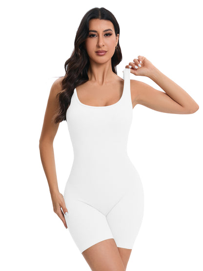 Sports Yoga Bodysuit Seamless Integrated Molding Quick Drying Breathable Slim Fit Peach Hip Romper