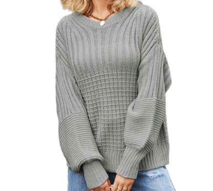 Knitwear Loose Pullover Sweater