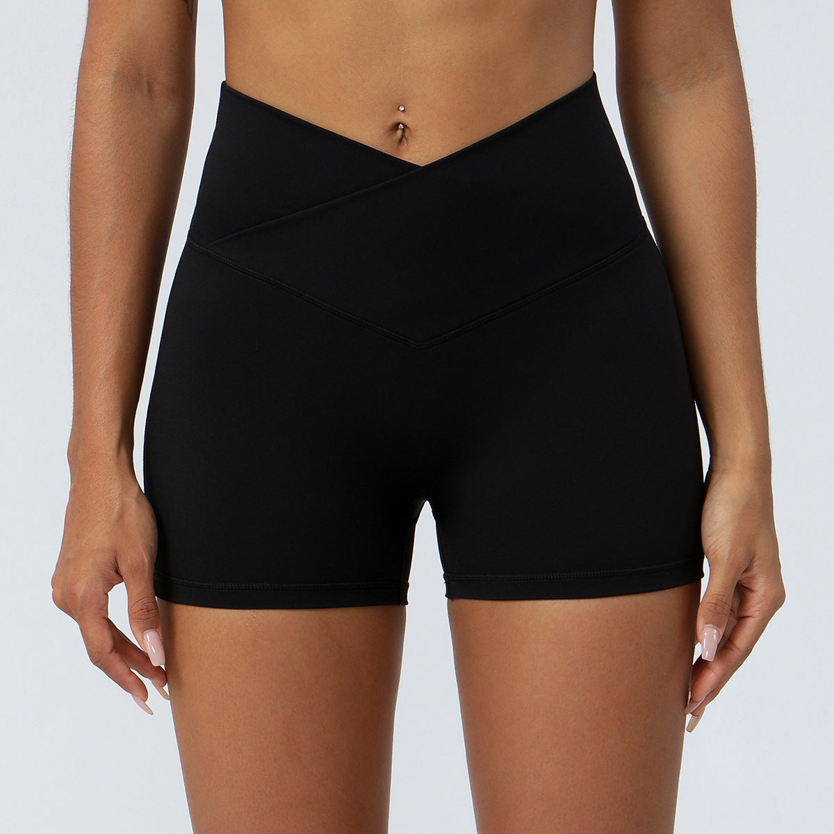 Hip Raise Yoga Shorts