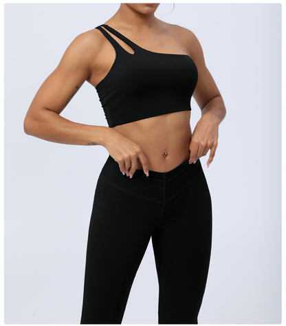 Yoga Backless Fitness Running Sports Suit