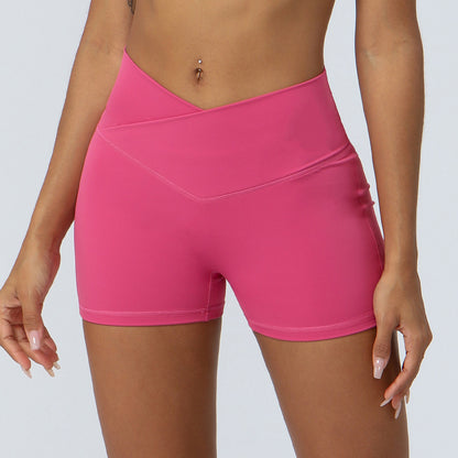 Hip Raise Yoga Shorts