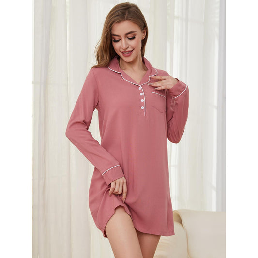 Long Sleeved Nightdress