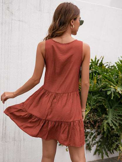 Summer Sexy Tassel Fringe Dress