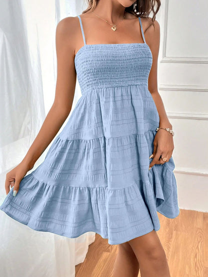 Summer Textured Dress