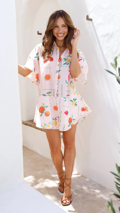 Casual Romper Pajama